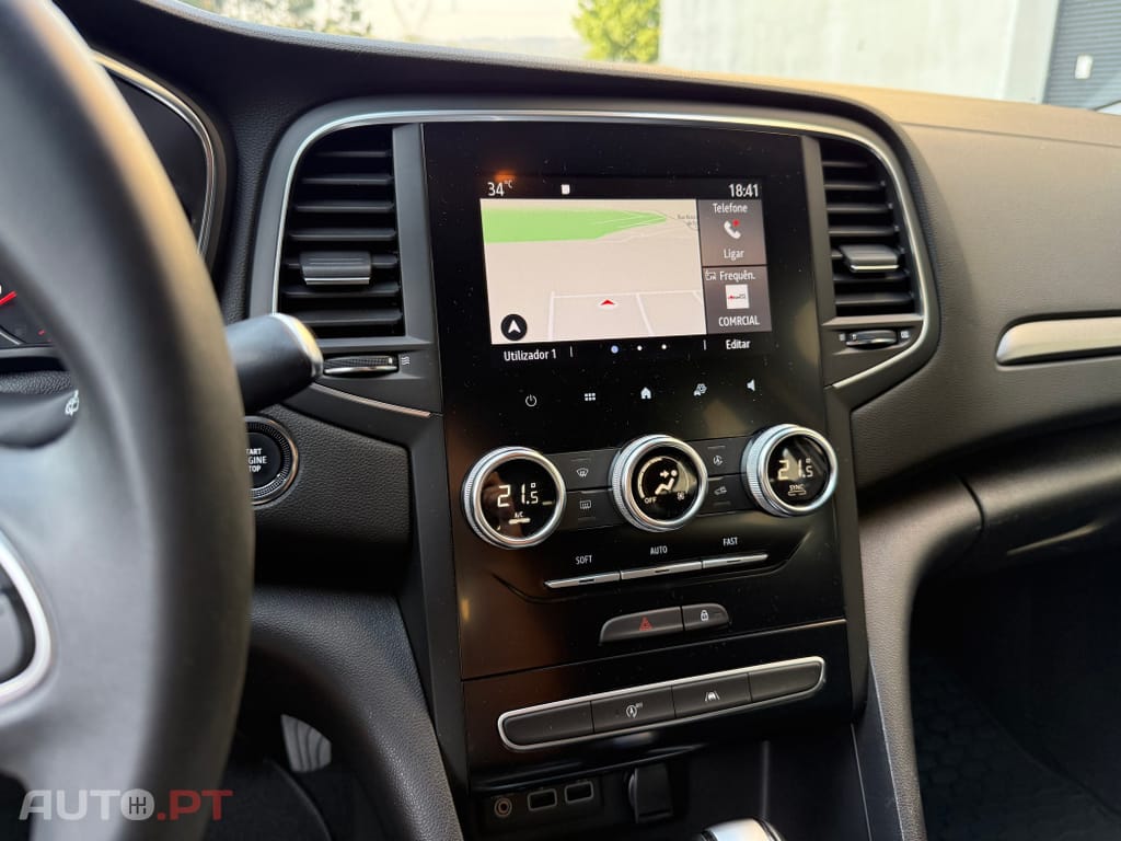 Renault Mégane Sport Tourer 1.5 Blue dCi Limited EDC