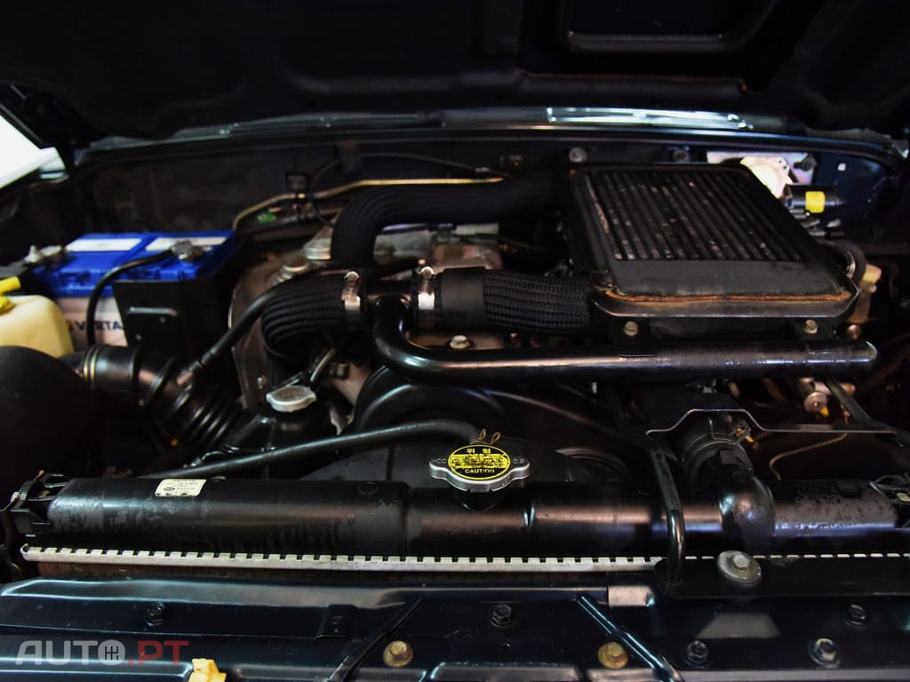 Hyundai Galloper 2.5 TD intercooler