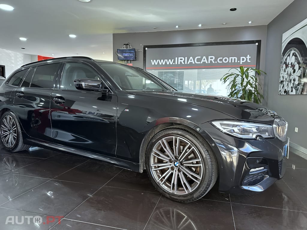 BMW 318 d Touring Pack M Auto