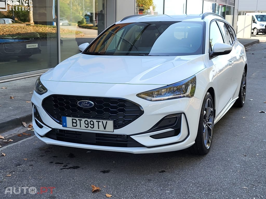 Ford Focus SW 1.0 EcoBoost MHEV ST-Line X Aut.