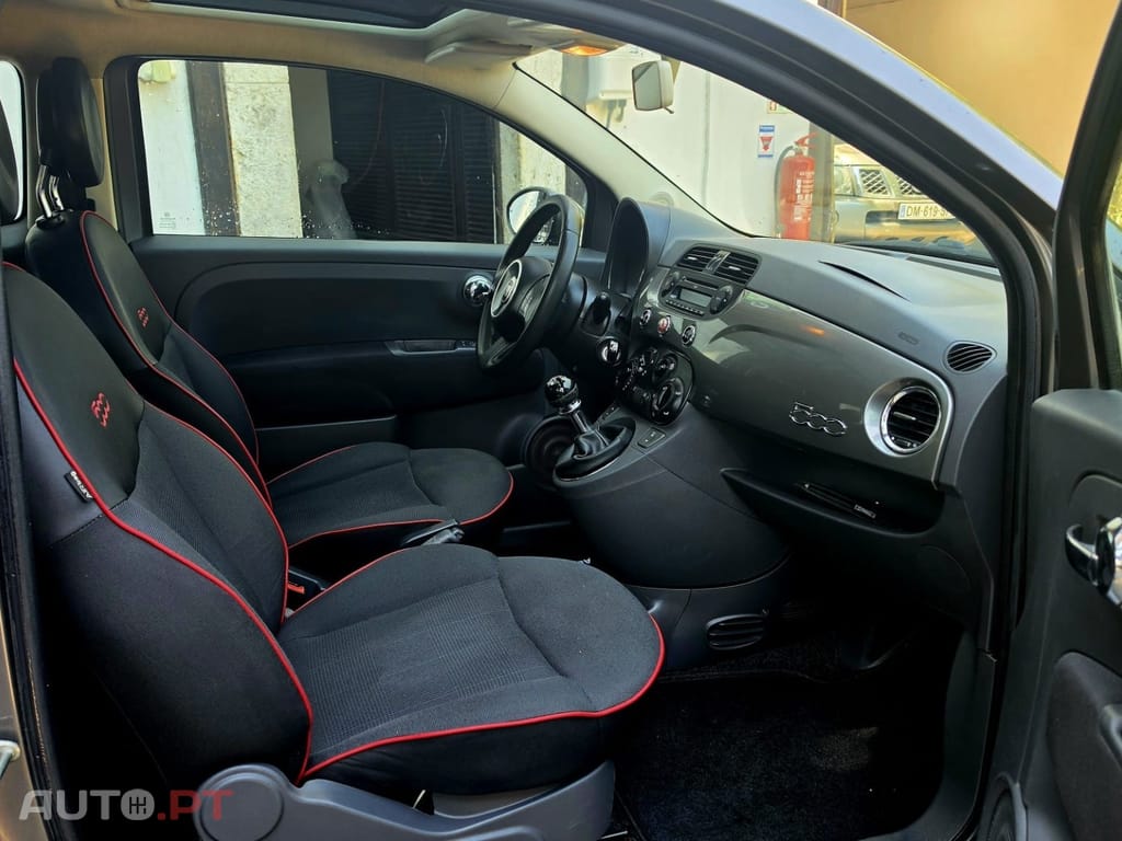 Fiat 500 1.2 Lounge
