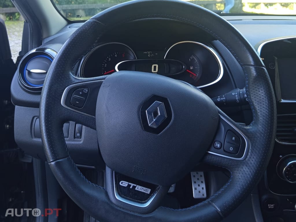 Renault Clio IV Grandtour GTLine