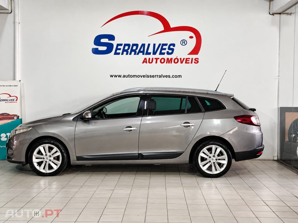Renault Mégane Sport Tourer 1.5 dCi Dynamique S