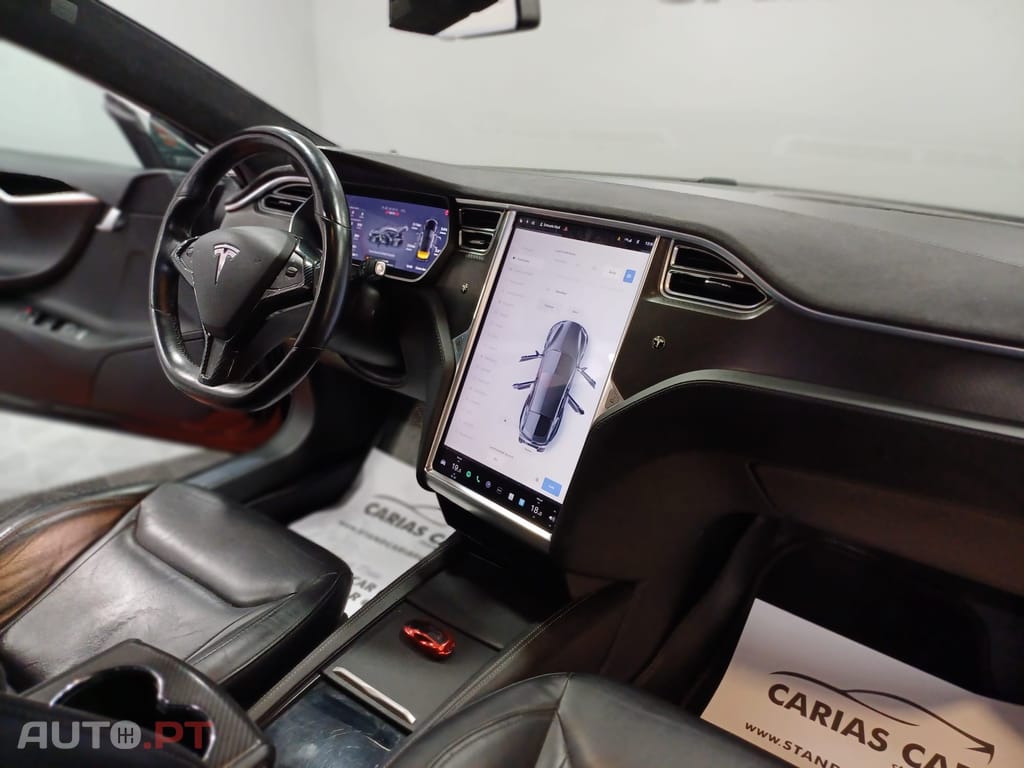 Tesla Model S P85D