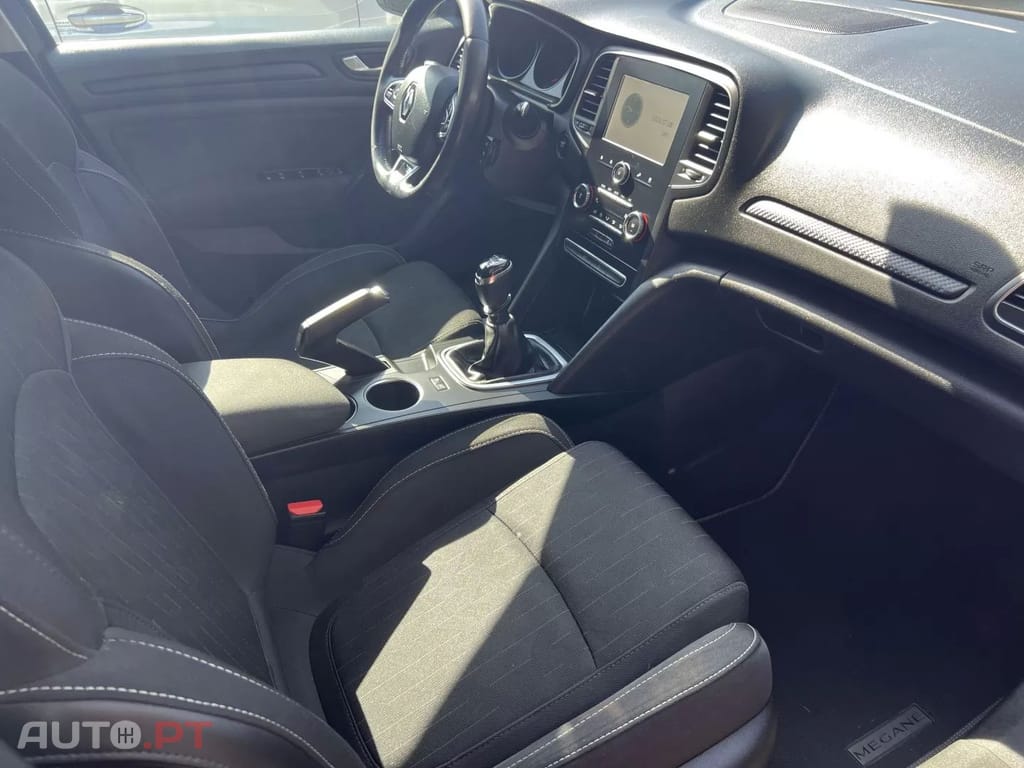 Renault Mégane Sport Tourer 1.5 Blue dCi Limited
