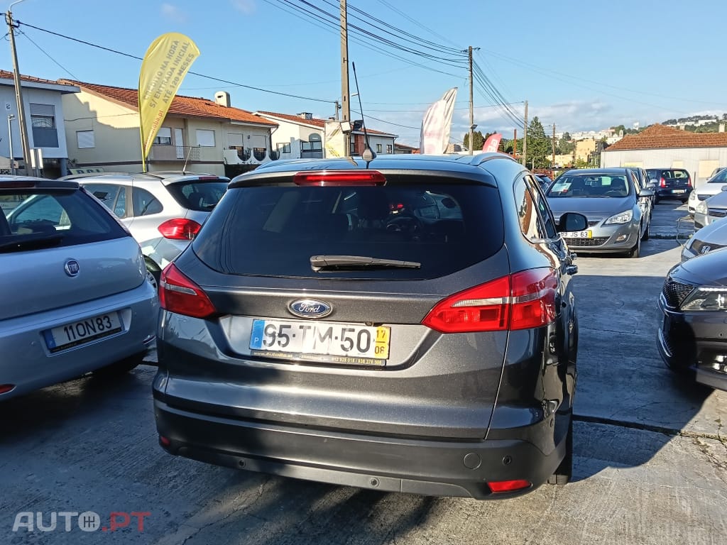 Ford Focus SW 1.5 TDCi Titanium
