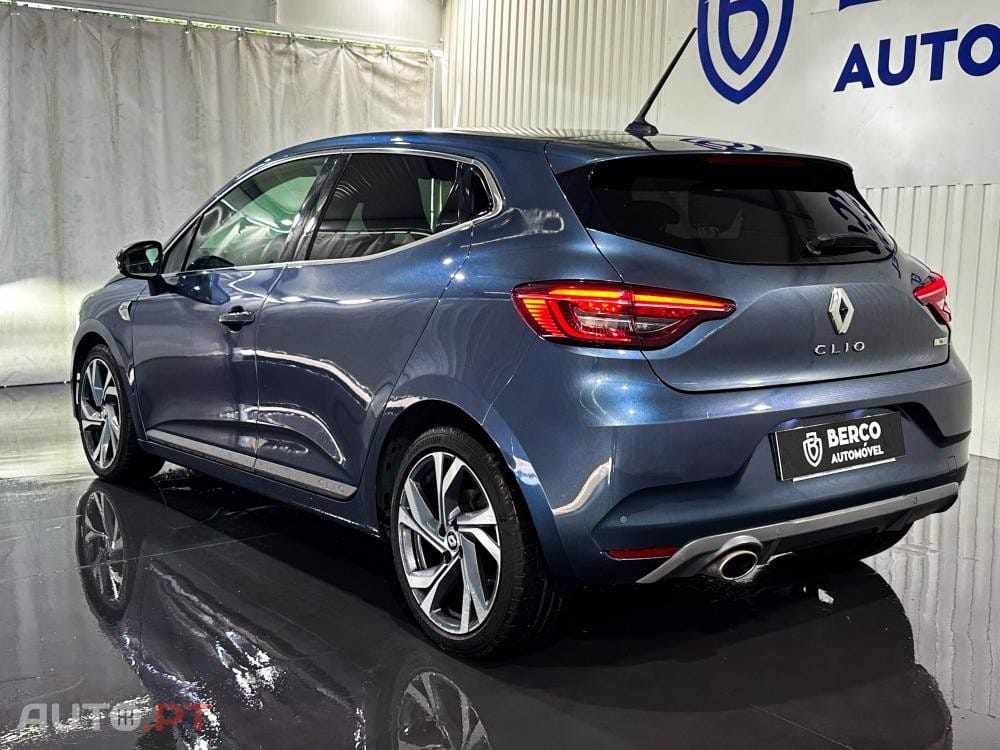 Renault Clio 1.0 TCe RS Line