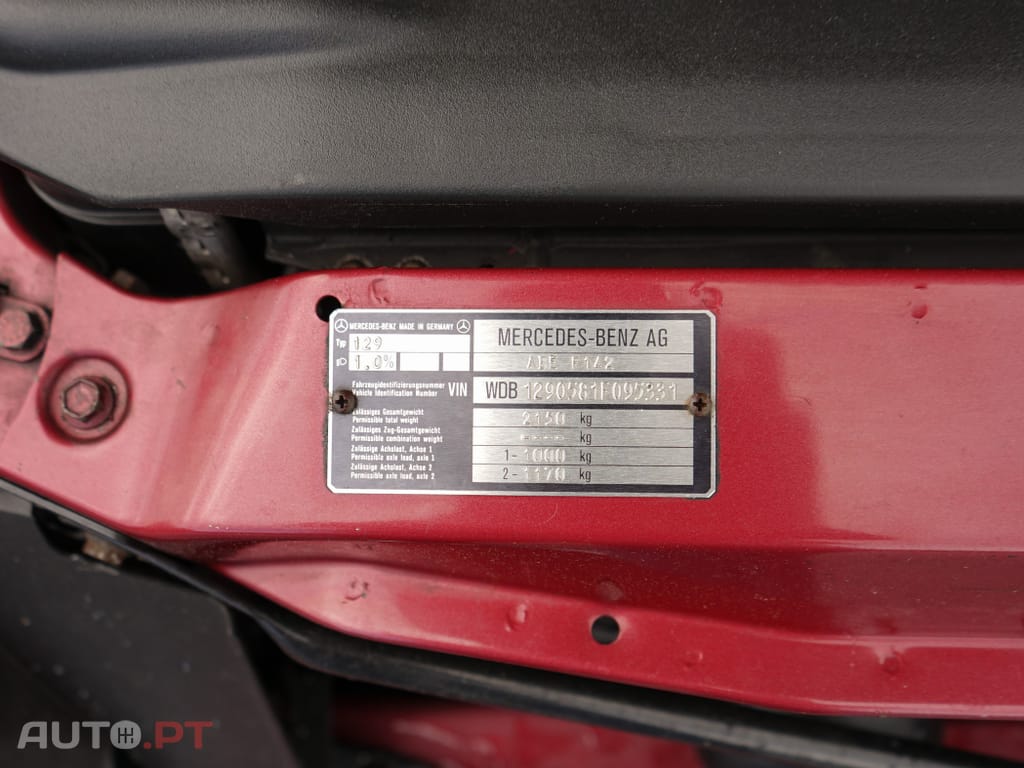 Mercedes-Benz SL 280 R129