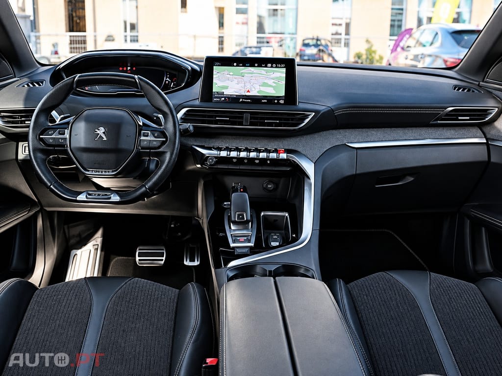 Peugeot 3008 1.5 BlueHDi GT Line EAT8