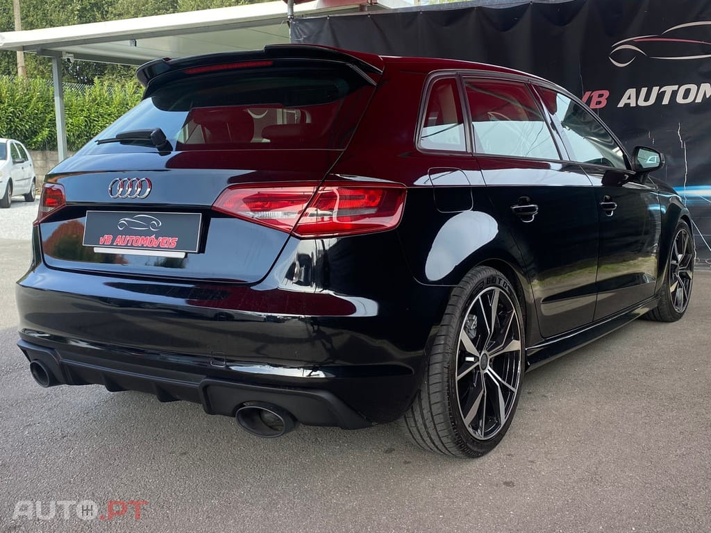 Audi A3 Sportback 1.6 TDi S-line