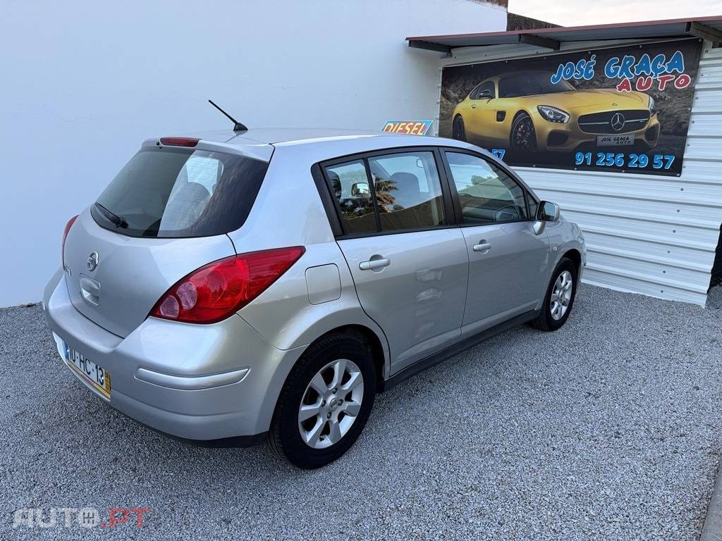 Nissan Tiida 1.5 dCi Tekna