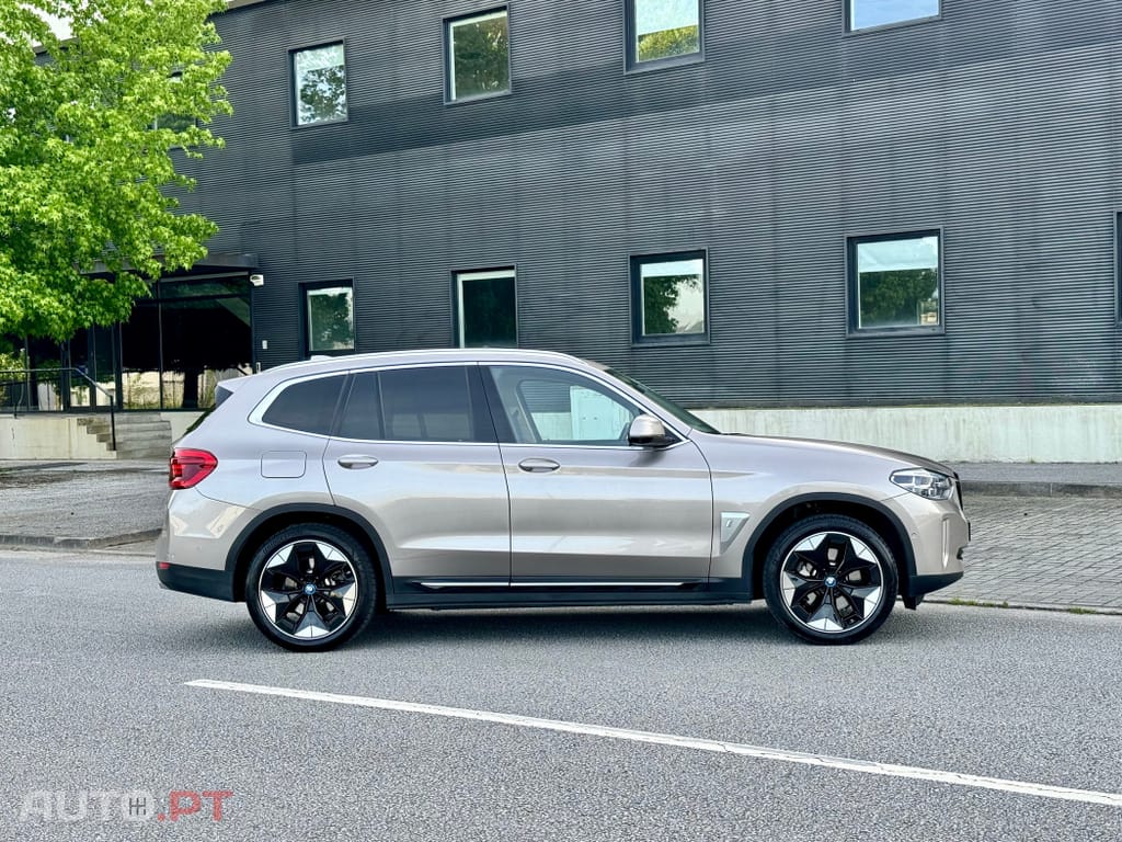 BMW iX3 Impressive