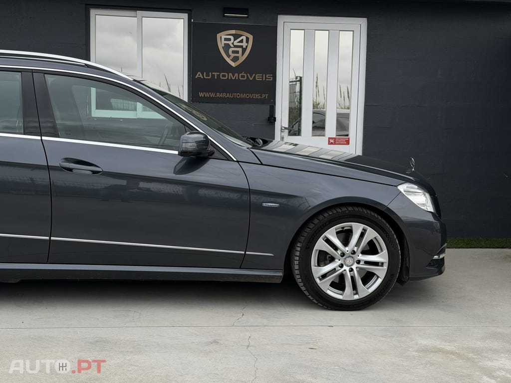 Mercedes-Benz E 250 BlueTEC Avantgarde