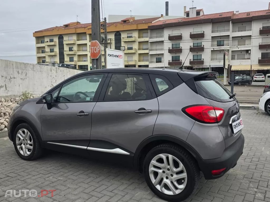 Renault Captur (ENERGY) dCi 90 EDC LIMITED
