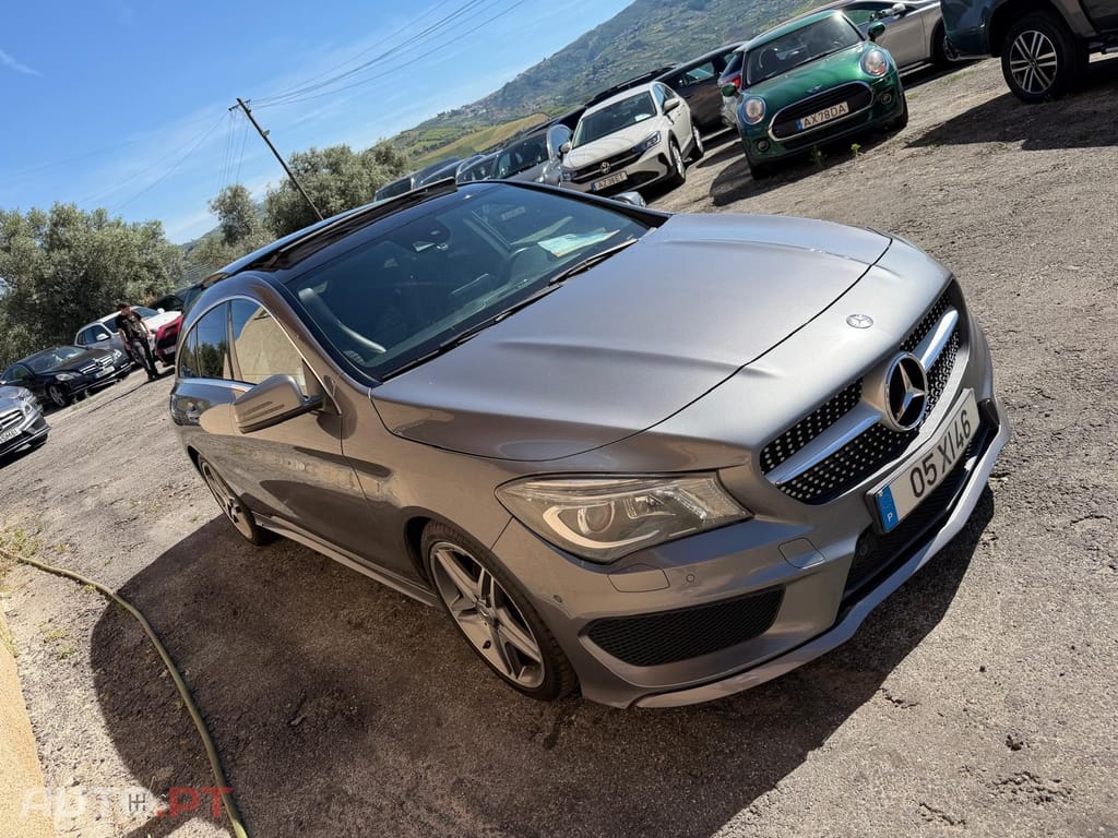 Mercedes-Benz CLA 200 d Shooting Brake AMG Line Aut.