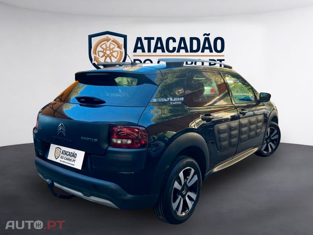 Citroen C4 Cactus 1.2 e-THP Rip Curl