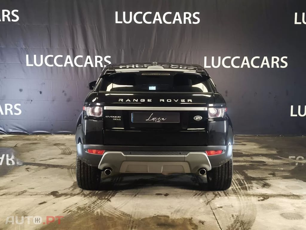 Land Rover Evoque Coupe SD4 Aut. Pure