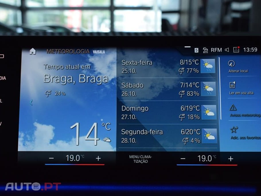 BMW 218 d Pack M Auto