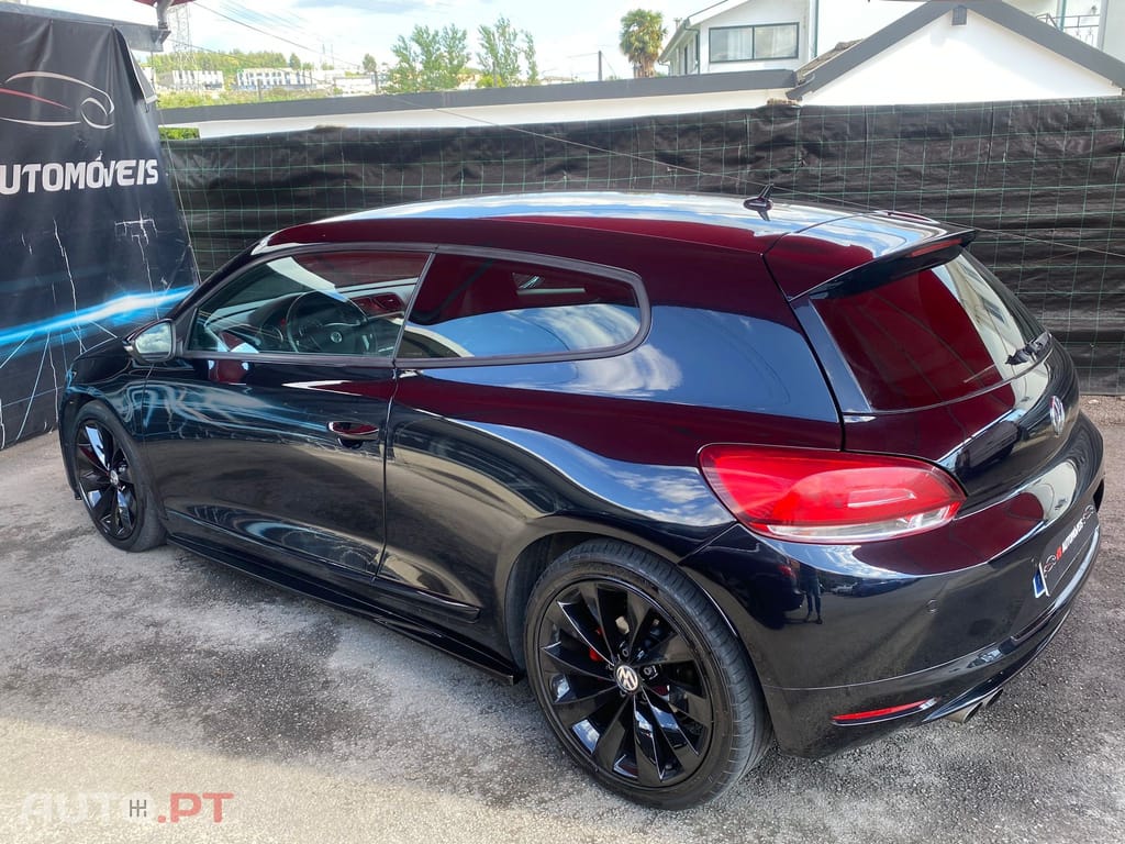 Volkswagen Scirocco 2.0 TDi Sport