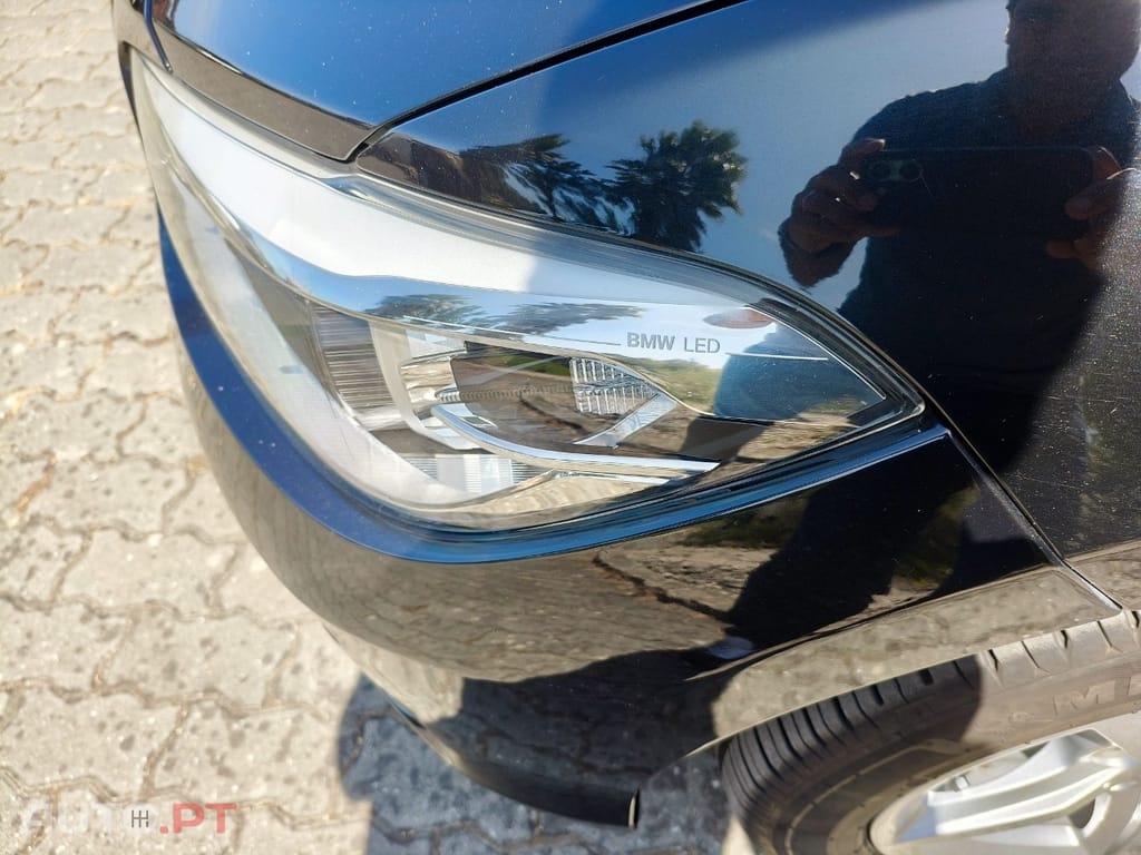 BMW 116 d EDynamics Advantage