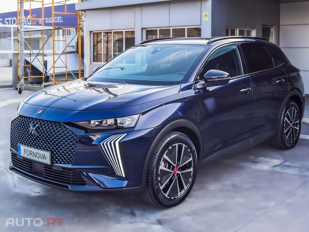 DS DS7 Crossback E-TENSE PERFORMANCE LINE +
