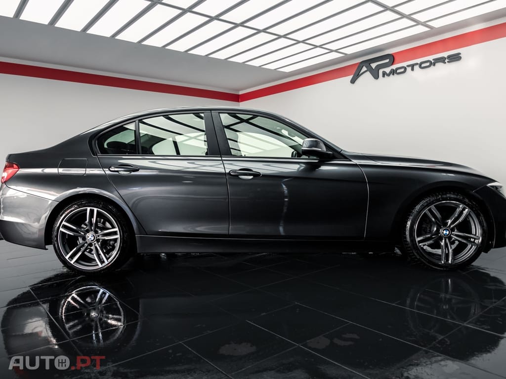 BMW 320 d Efficient Dynamic Edition Aut.