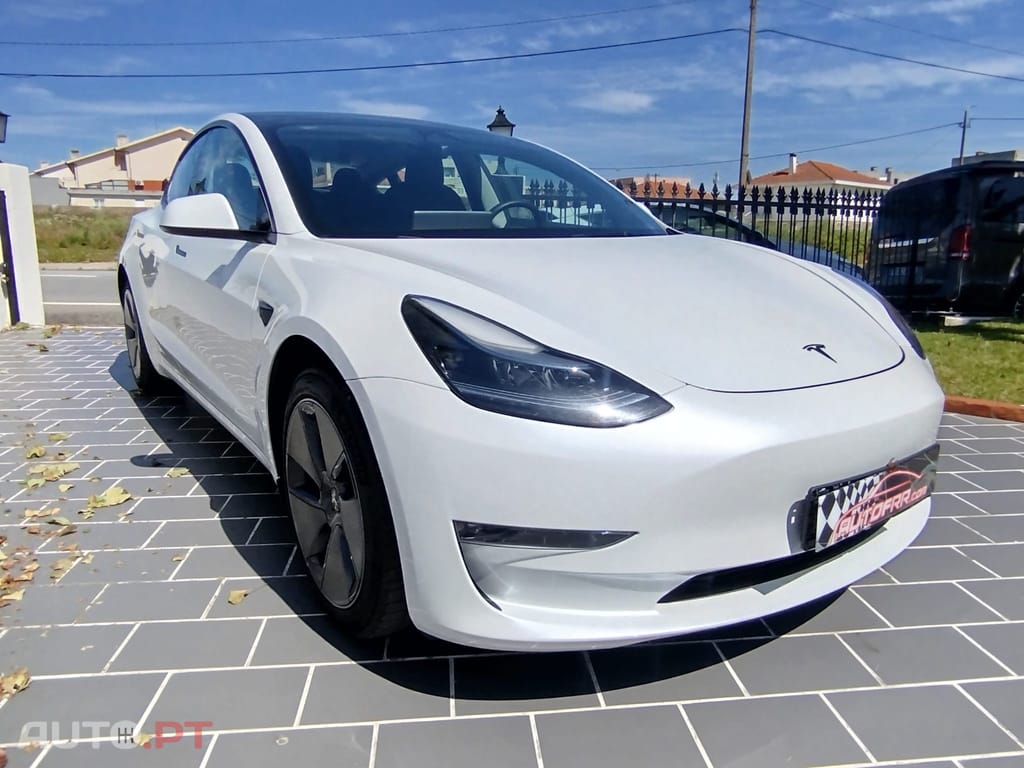 Tesla Model 3 Long Range Tração Integral