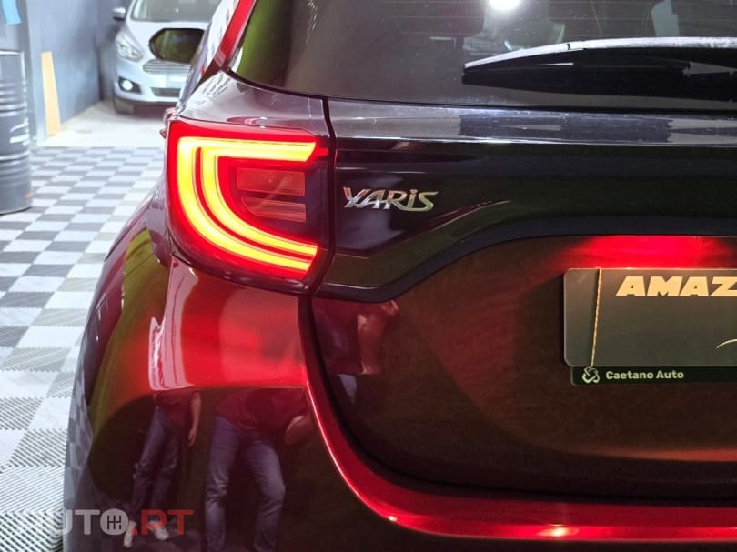 Toyota Yaris 1.0 VVT-i Exclusive