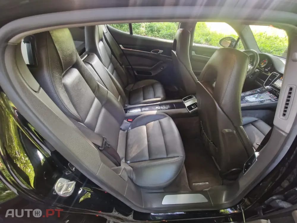 Porsche Panamera S e-Hybrid