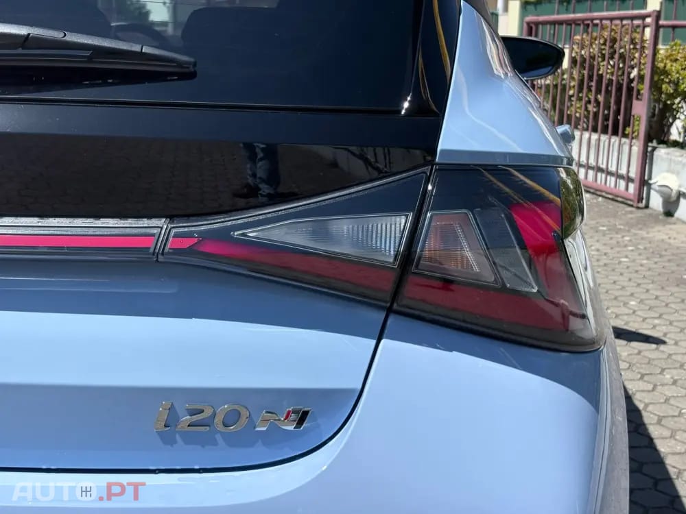 Hyundai i20 1.6 T-GDi Performance Pack+TT