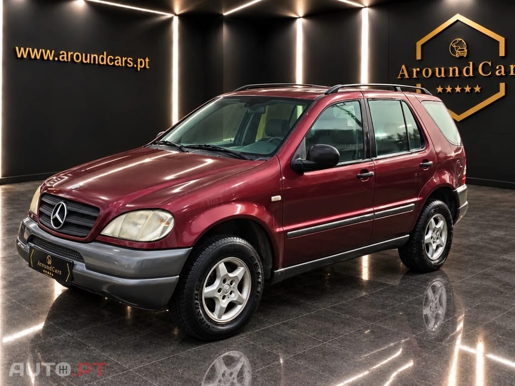 Mercedes-Benz ML 320 V6 GPL