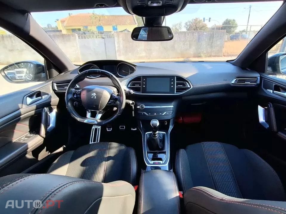 Peugeot 308 SW 1.5 BlueHDi GT Line