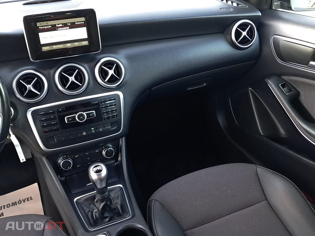 Mercedes-Benz A 180 CDI (BlueEFFICIENCY) Urban