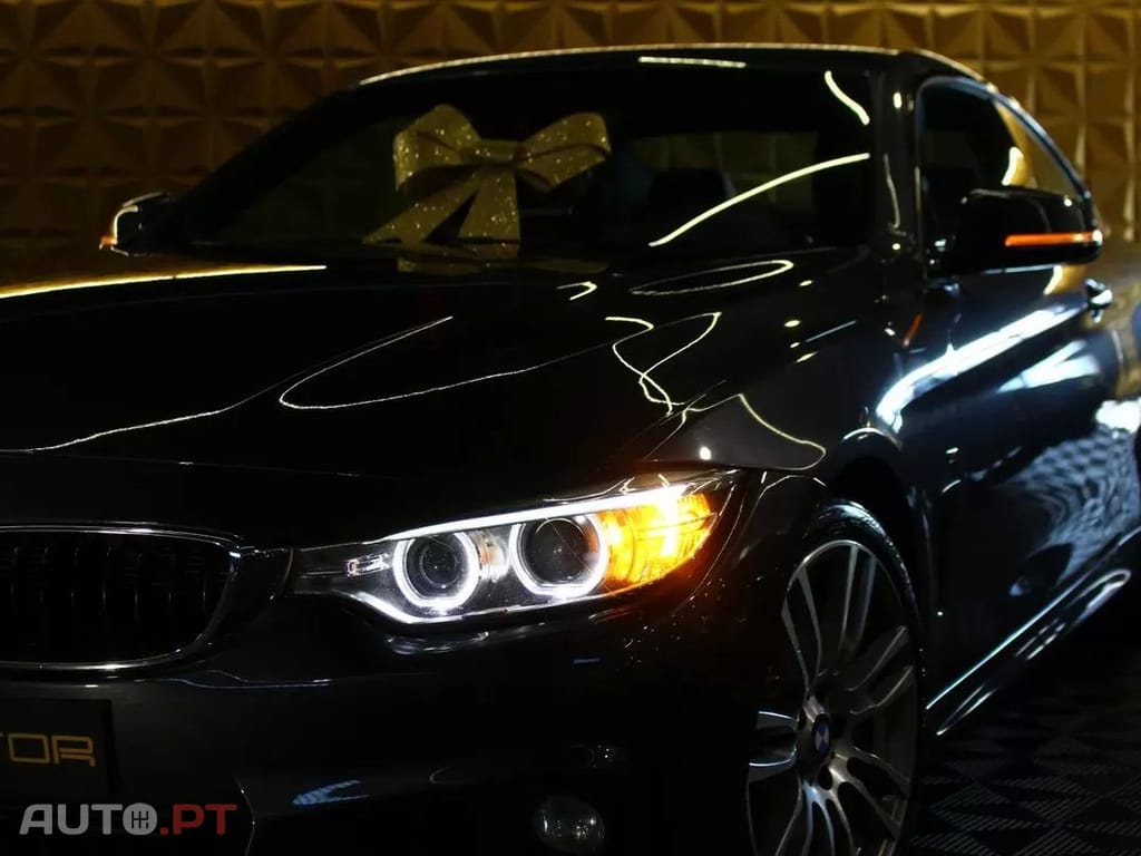 BMW 418 d Pack M