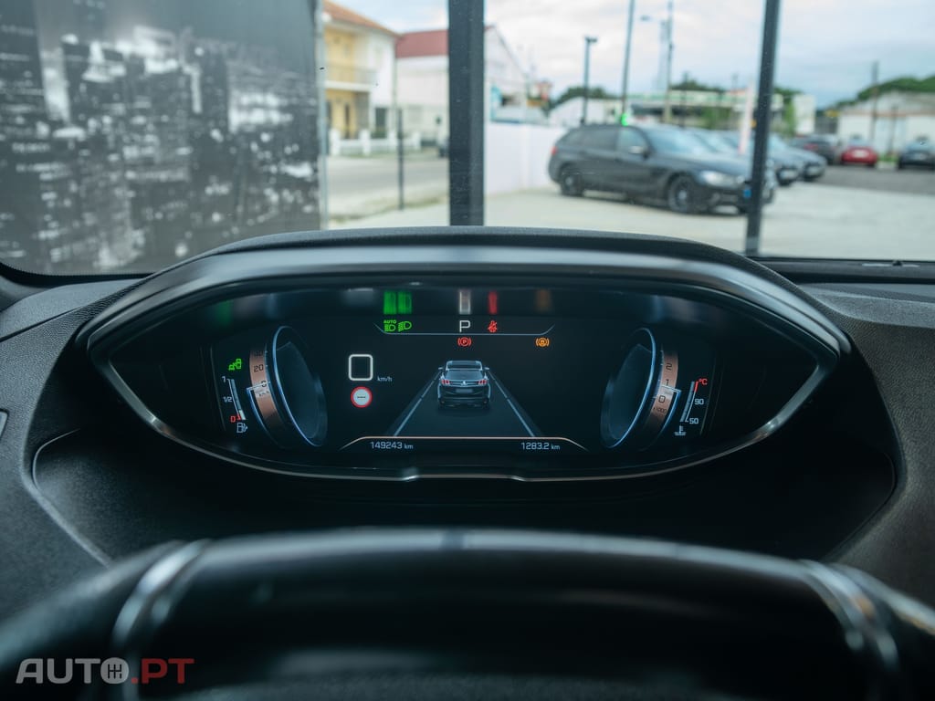 Peugeot 3008 1.5 BlueHDi GT Line EAT8
