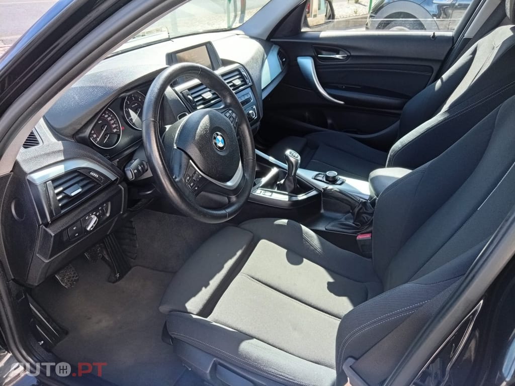 BMW 116 d EDynamics Line Urban