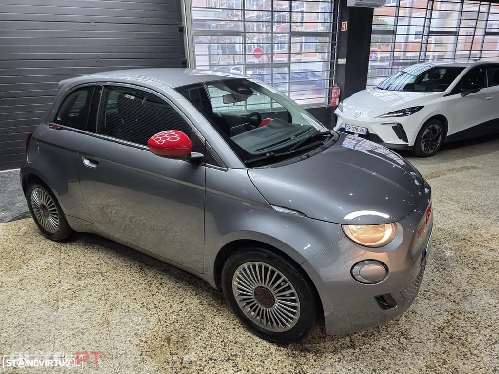 Fiat 500e 23,8kWh Red
