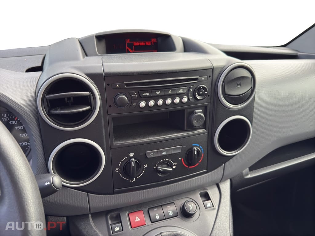 Peugeot Partner Outro