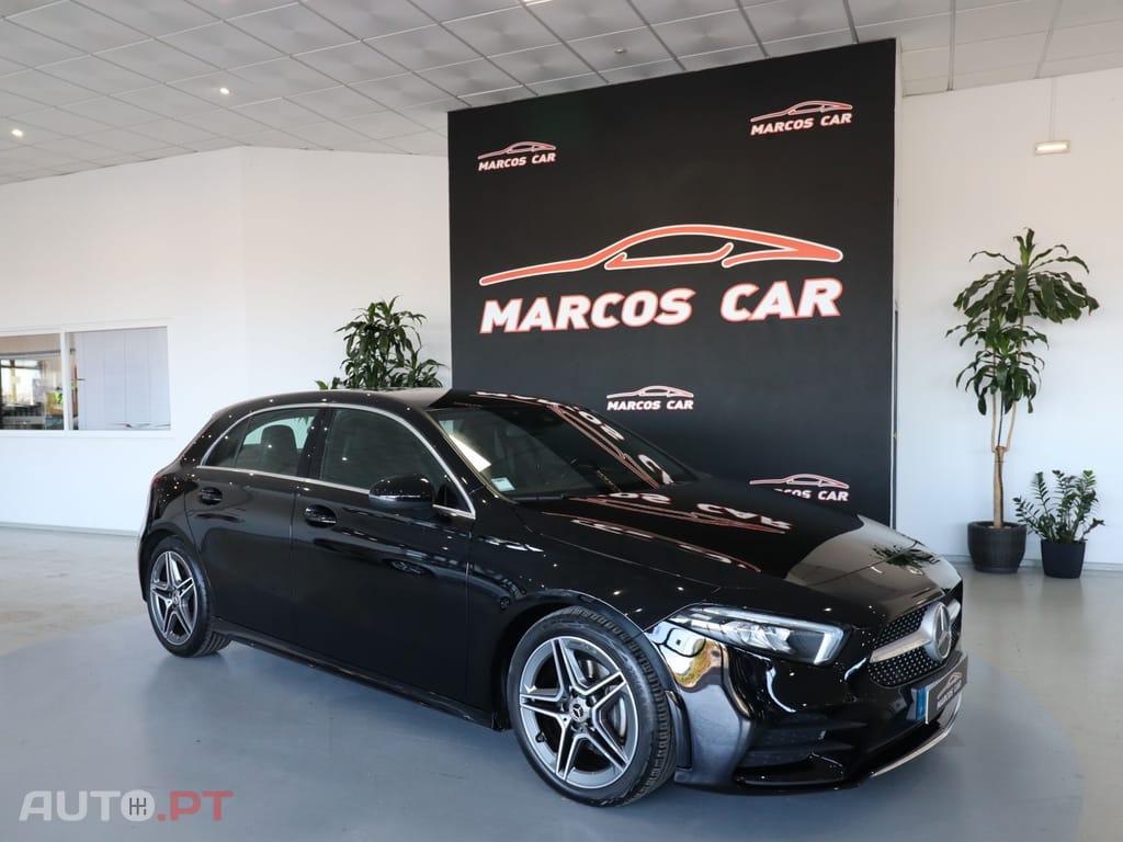 Mercedes-Benz A 180 d AMG Line Aut.