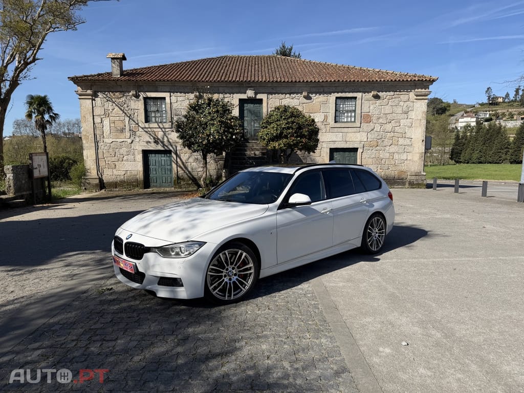 BMW 325 d Pack M Auto