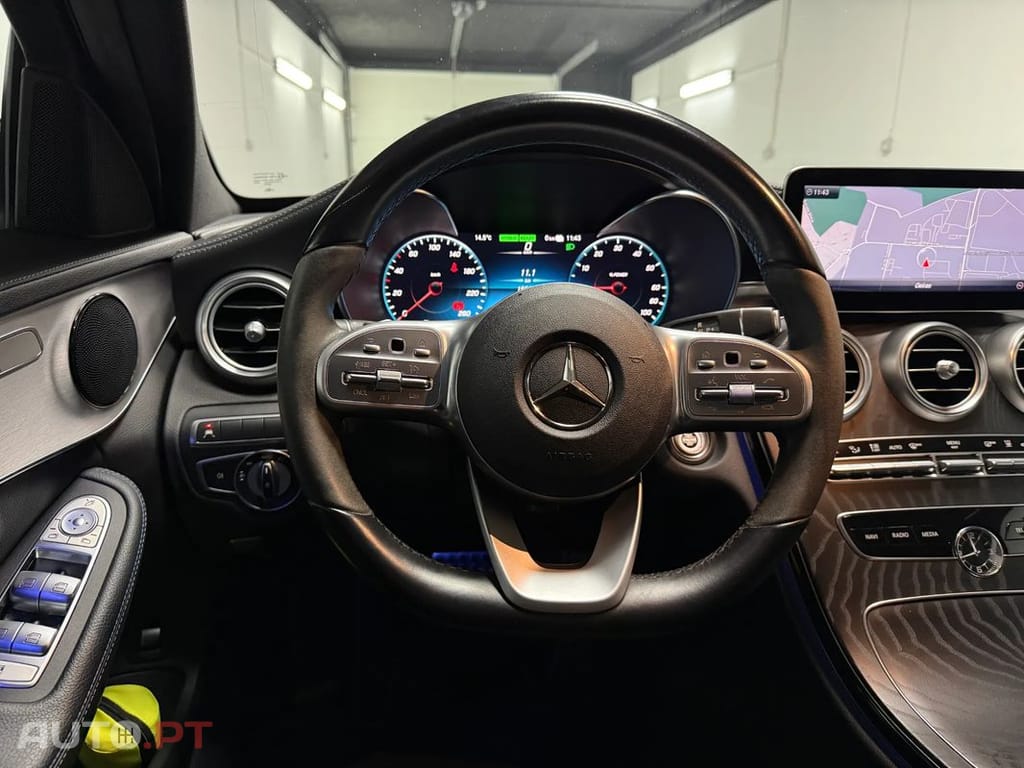 Mercedes-Benz C 300 de T 9G-TRONIC AMG Line
