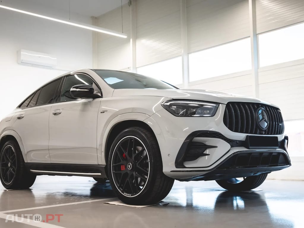 Mercedes-Benz GLE 53 AMG COUPÉ HYBRID PLUG-IN - 4 MATIC