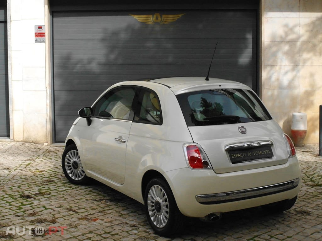 Fiat 500 1.2 8V Lounge
