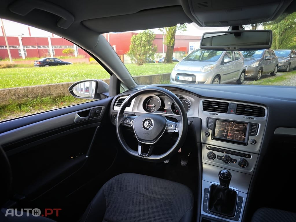 Volkswagen Golf Variant 1.6 TDi BlueMotion Confortline