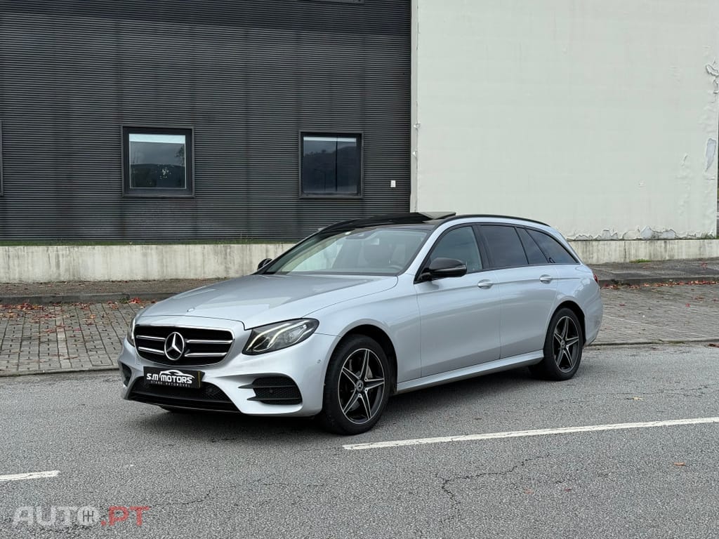 Mercedes-Benz E 220 d AMG Line