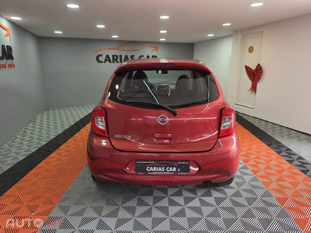 Nissan Micra 1.2 Acenta