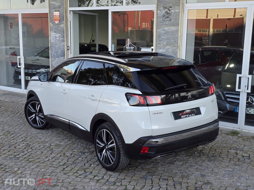 Peugeot 3008 1.5 BlueHDi GT Line J19 EAT8