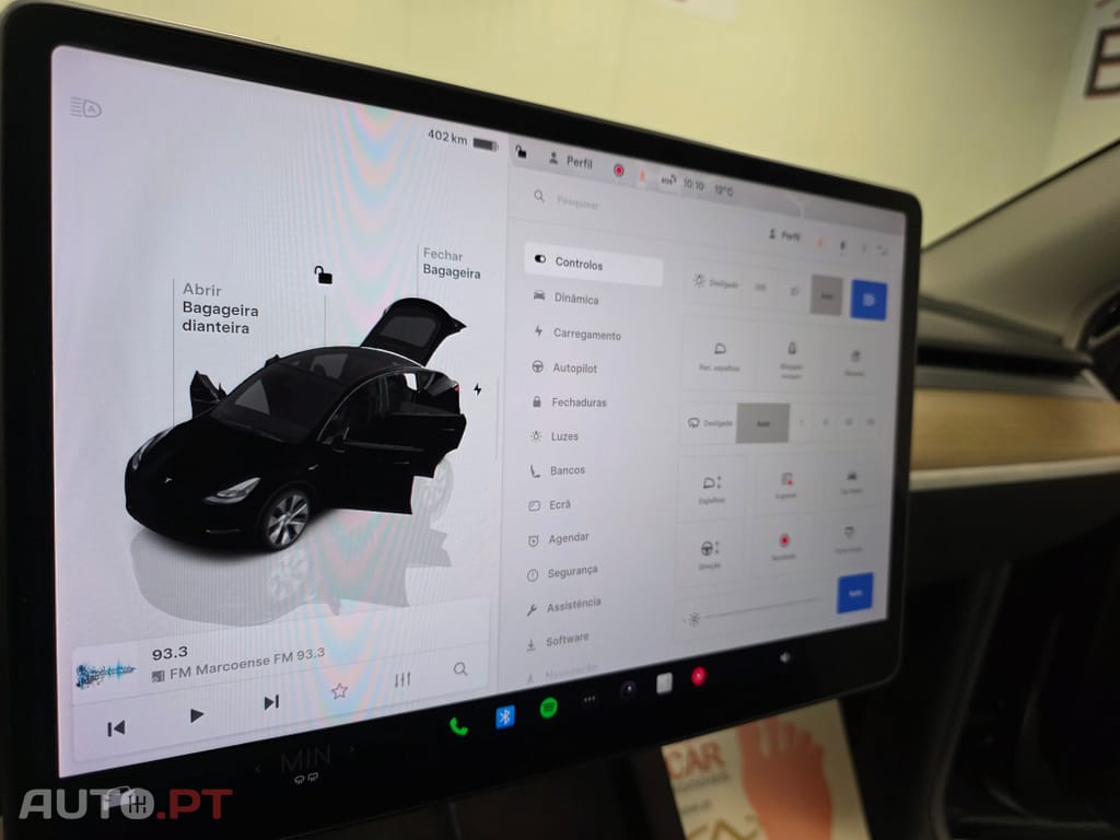 Tesla Model Y Long Range Tração Integral