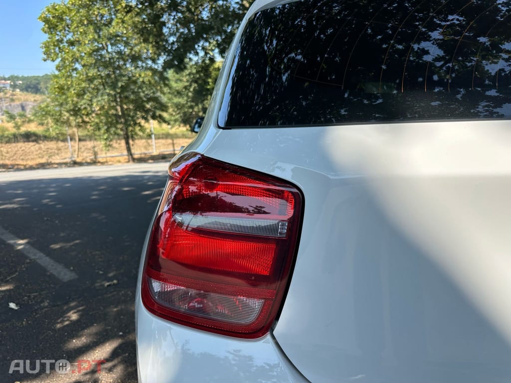 BMW 116 d EfficientDynamics Line Sport