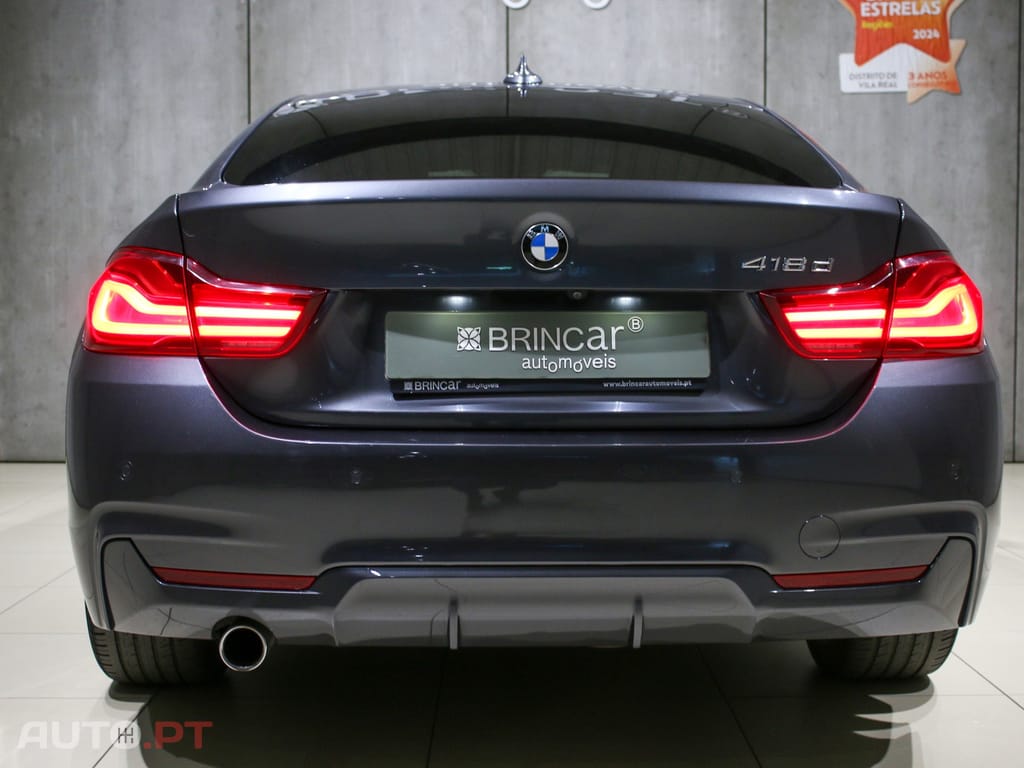 BMW 418 d Pack M Auto